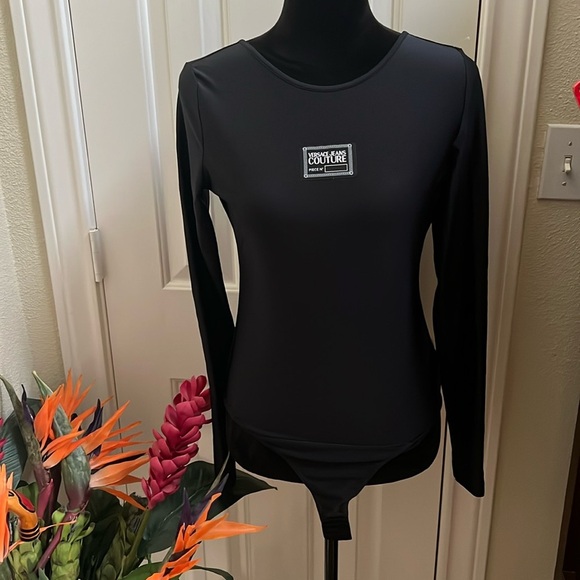 Versace Jeans Collection Tops - Authentic Versace Jeans Couture long sleeve bodysuit